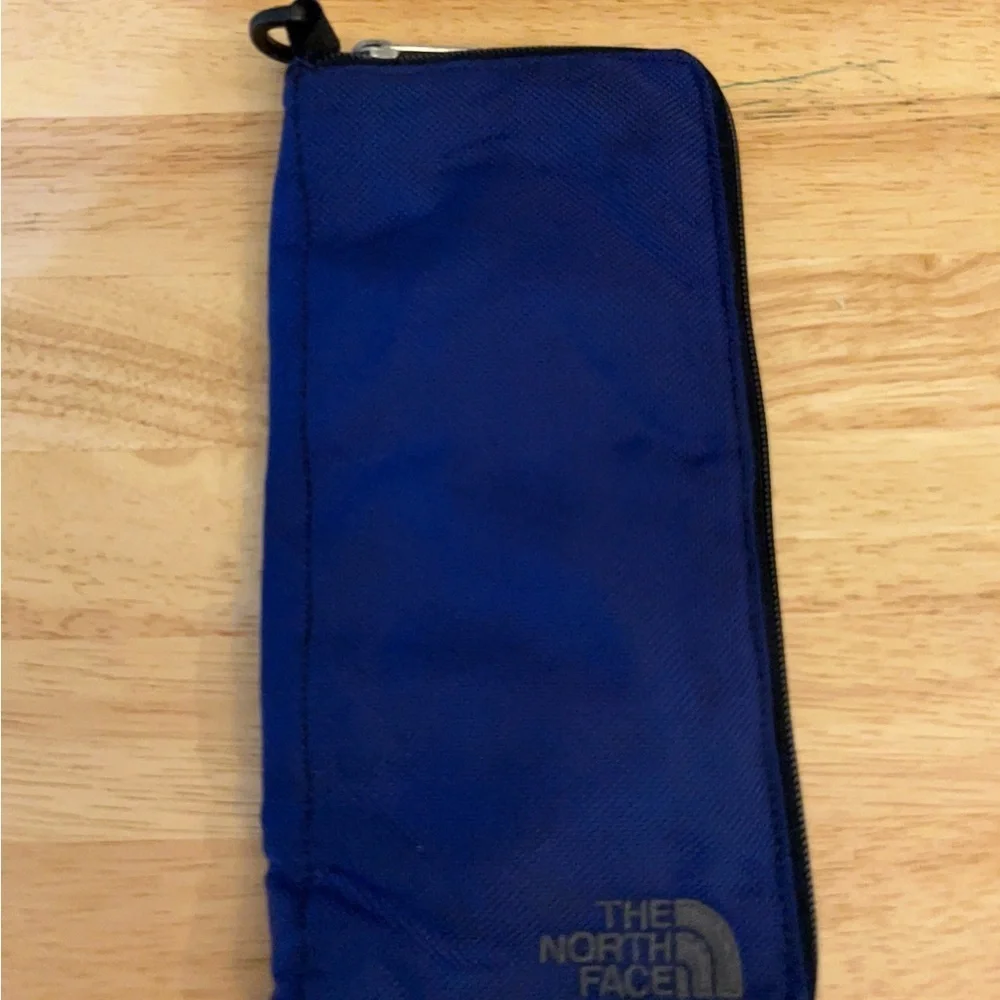 Vintage The North Face Black and Blue Men's Backpack
